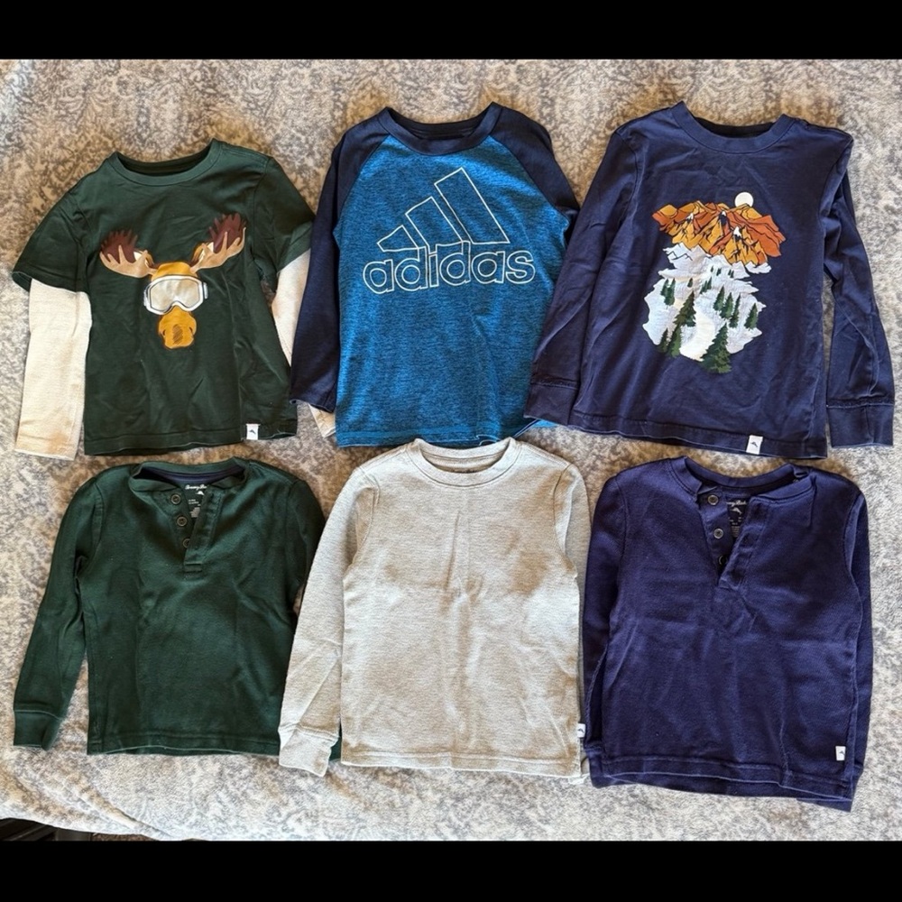 Tommy Bahama Kids Long Sleeve Shirt Set